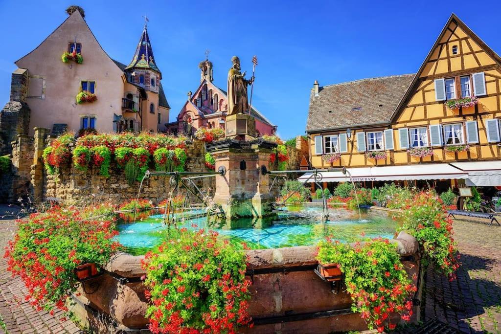 Villa Le Cepage, Au Coeur Des Vignes. Eguisheim Exterior foto
